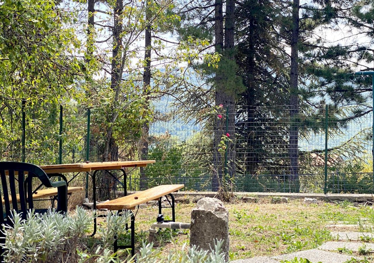 Locanda Del Buon Cammino Appartement Chiusi della Verna Buitenkant foto