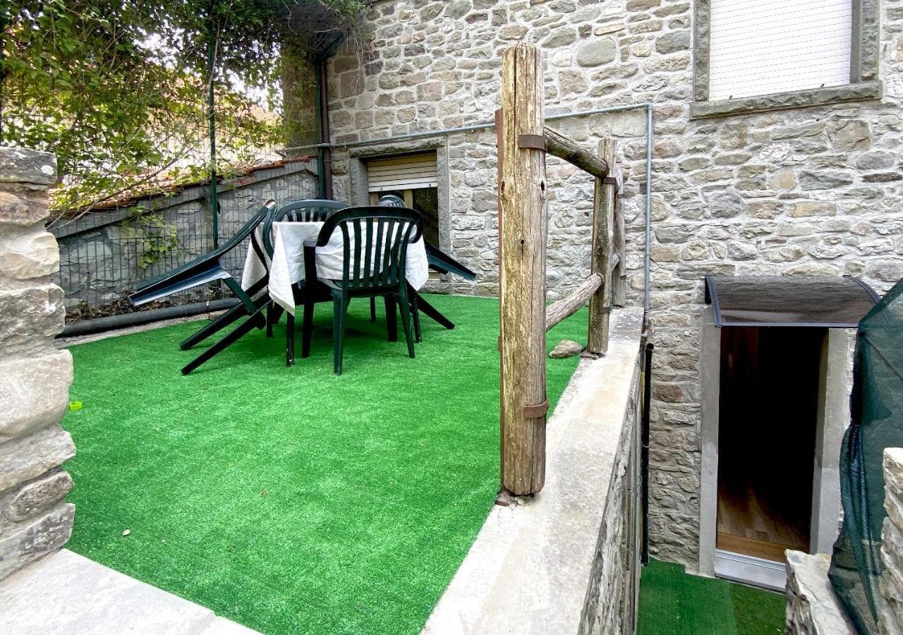 Locanda Del Buon Cammino Appartement Chiusi della Verna Buitenkant foto