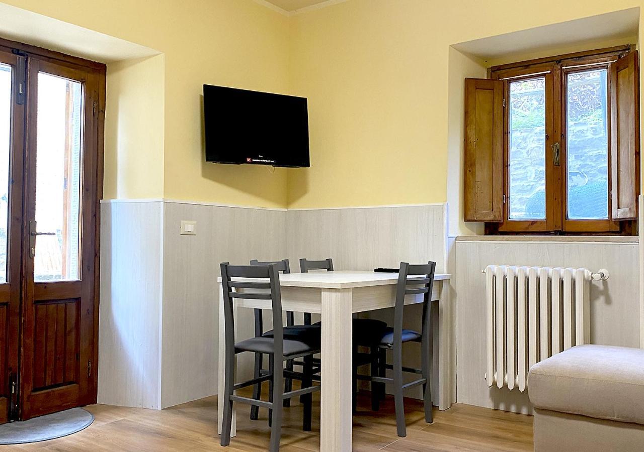 Locanda Del Buon Cammino Appartement Chiusi della Verna Buitenkant foto