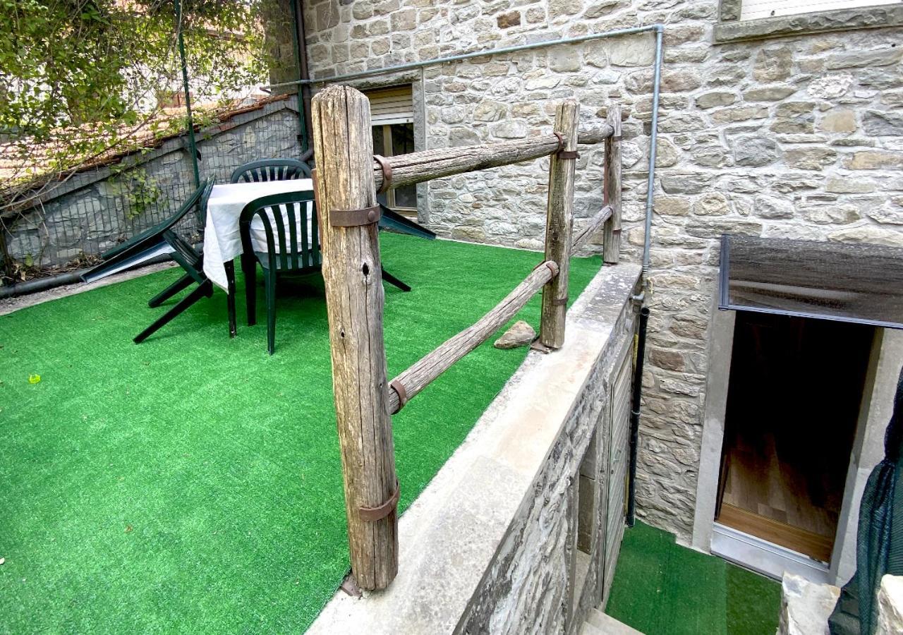 Locanda Del Buon Cammino Appartement Chiusi della Verna Buitenkant foto