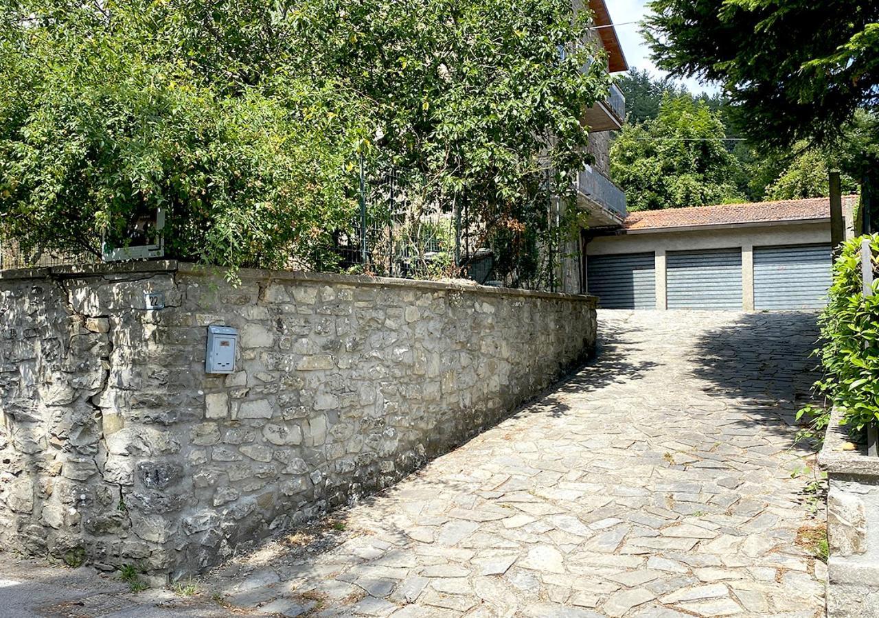 Locanda Del Buon Cammino Appartement Chiusi della Verna Buitenkant foto