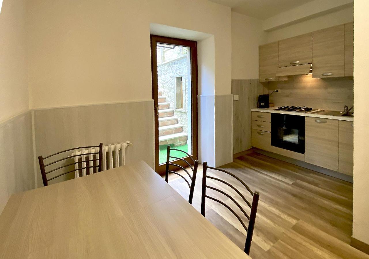 Locanda Del Buon Cammino Appartement Chiusi della Verna Buitenkant foto