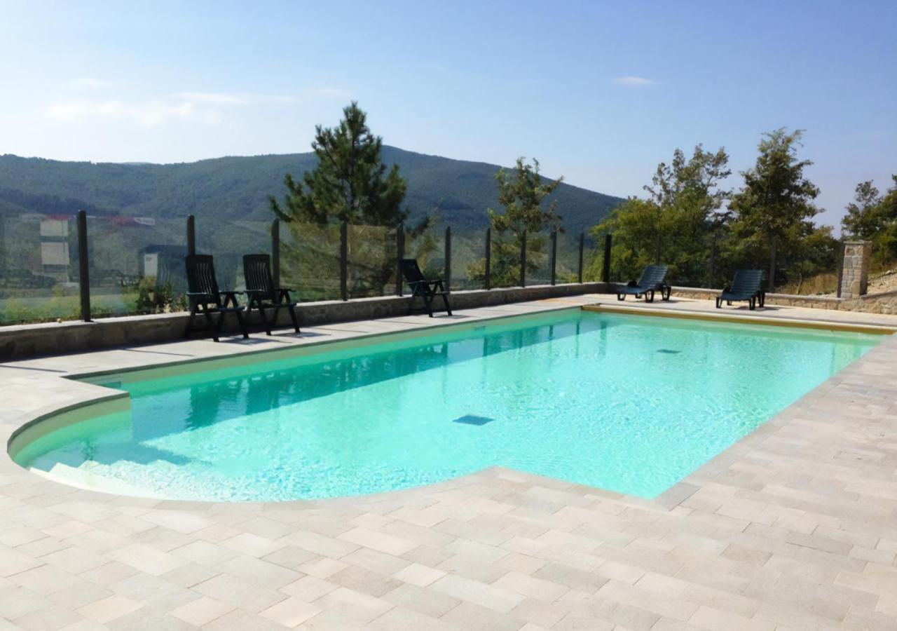 Locanda Del Buon Cammino Appartement Chiusi della Verna Buitenkant foto